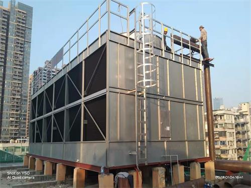 冷卻塔降噪的幾個小知識(冷卻塔降噪施工單位),中央空調(diào)冷卻塔降噪