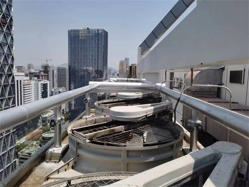 覽訊冷卻塔填料規(guī)格尺寸有哪些,廣東覽訊冷卻塔換熱填料