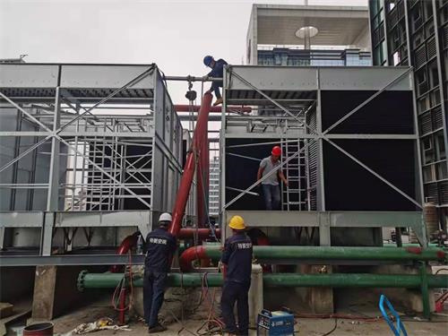 治理冷卻塔噪音的有效措施,治理冷卻塔噪音噪聲