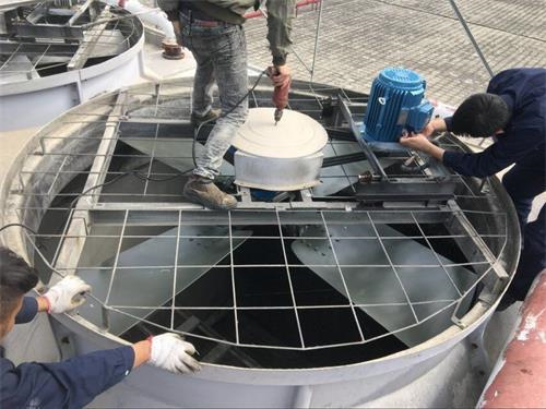 覽訊逆流冷卻塔降噪工程方案