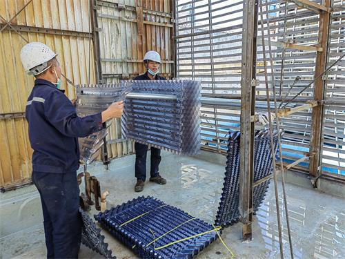 閉式冷卻塔溫度過高的整改的處理方法,閉式冷卻塔工作原理