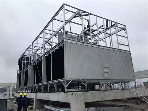 冷卻塔填料的解釋及作用,冷卻塔填料更換
