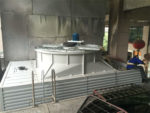 冷卻塔漂水處理方法,開(kāi)式冷卻塔水處理