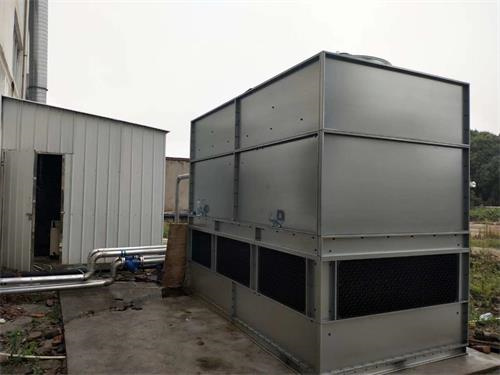閉式冷卻塔用作什么地方比較合適呢？,閉式冷卻塔工作原理