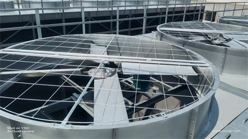 冷卻塔噪聲大有什么降噪方法,空調(diào)冷卻塔噪聲行業(yè)標準