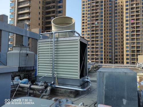 冷卻塔降噪廠家告訴你冷卻塔降噪處理有什么方法？